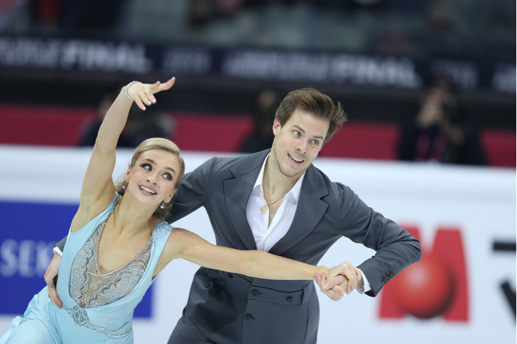 И снова наши! Виктория Синицина и Никита Кацалапов выиграли золото чемпионата мира