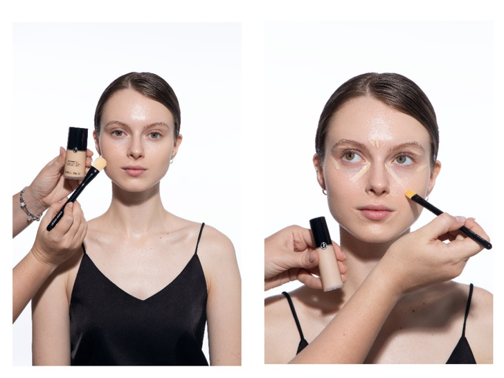 Как сделать безупречный макияж на свидание: показывает национальный визажист Armani beauty в России