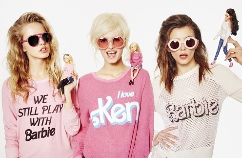 Wildfox и Barbie представляют капсульную коллекцию Barbie Dreamhouse | Источник: Пресс-служба