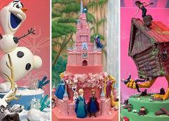 Не есть, а любоваться: 20 необычных тортов, которые выполнены по мотивам мультфильмов