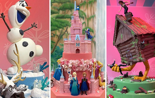 Не есть, а любоваться: 20 необычных тортов, которые выполнены по мотивам мультфильмов
