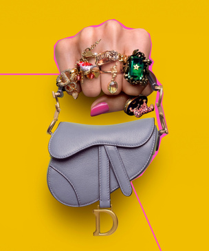 Ваши любимые сумки Dior теперь доступны в микроразмере