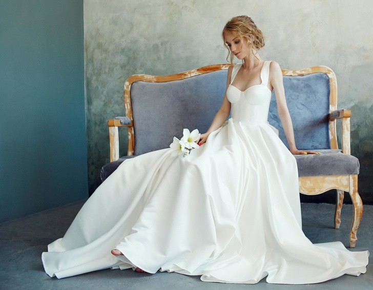 100 самых красивых свадебных платьев, о которых мы мечтали 5 лет назад
