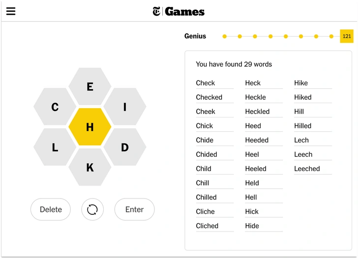 Игра слов: как вирусная головоломка Wordle захватила интернет