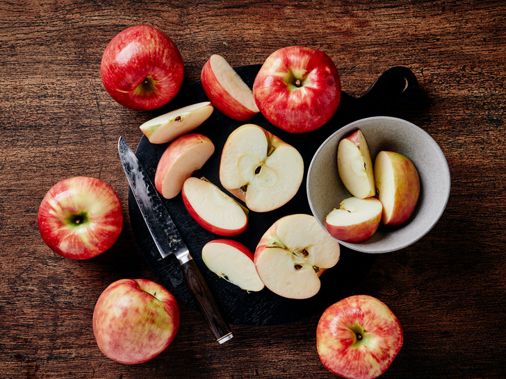Что будет с вашим телом, если есть яблоки каждый день