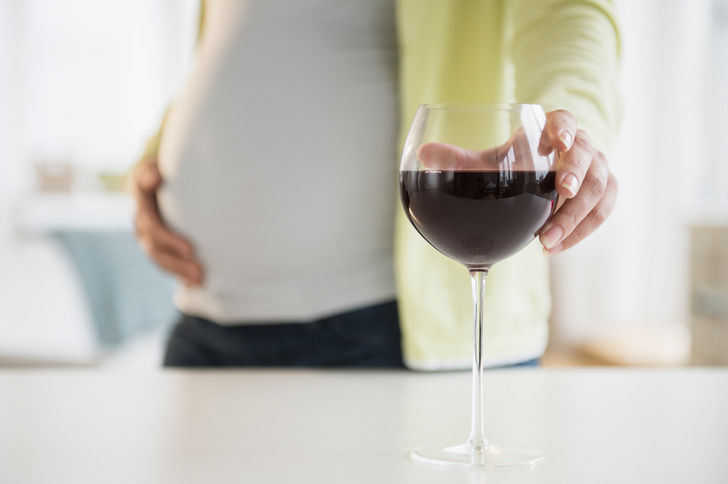 Можно ли при беременности вино и пиво