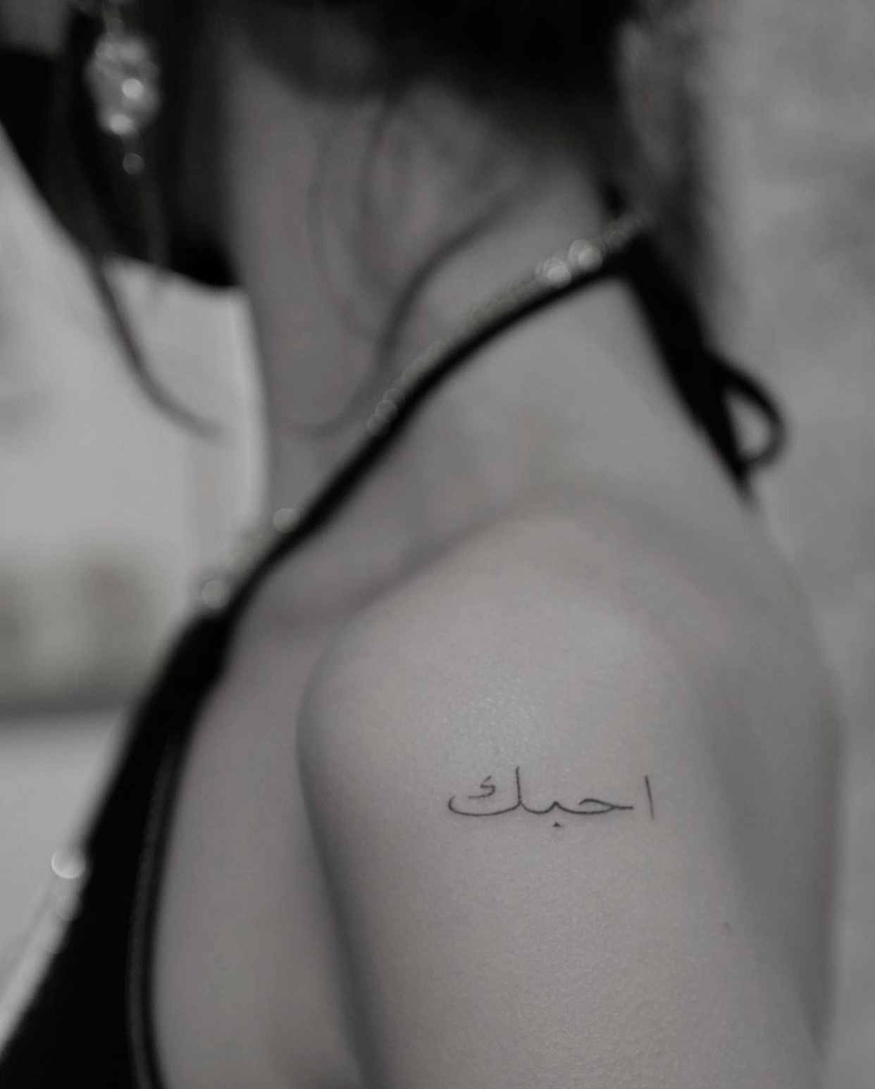 Надпись на арабском тату: значения, смысл