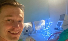 Анечка родила!: 47-летний Безруков в пятый раз стал отцом