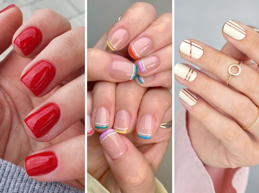 Маникюр для коротких ногтей: 5 лучших идей, которые нужно попробовать летом | marieclaire.ru