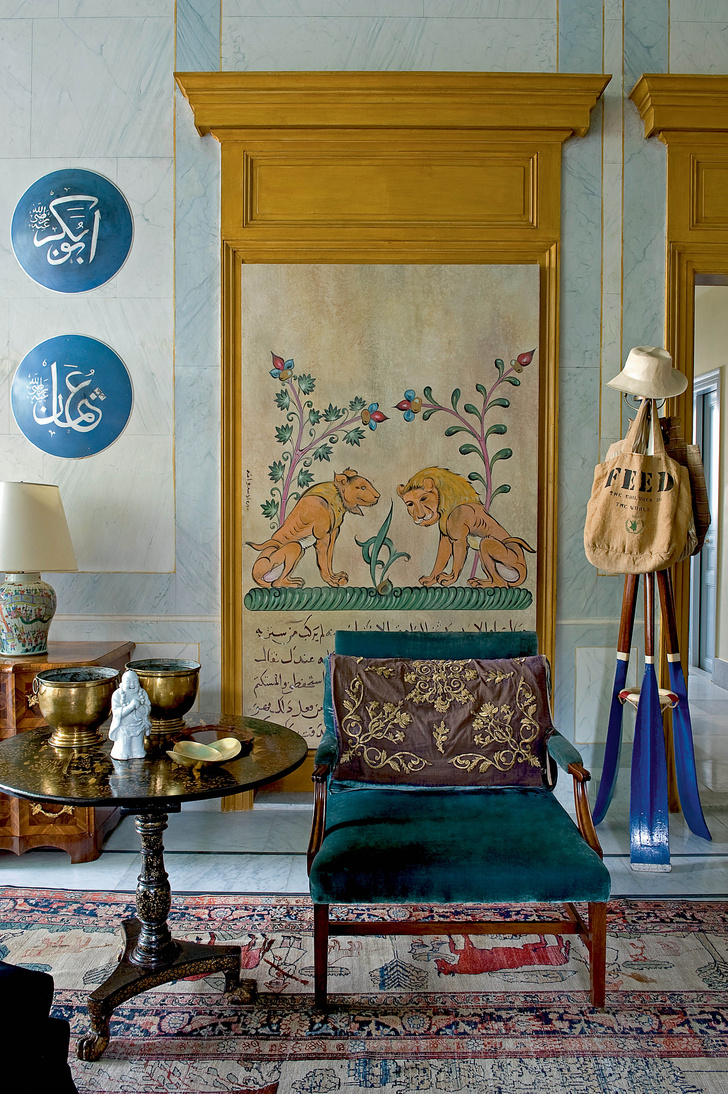 The Best of ELLE DECORATION: квартира художника и дизайнера Марии Уссейми в Бейруте