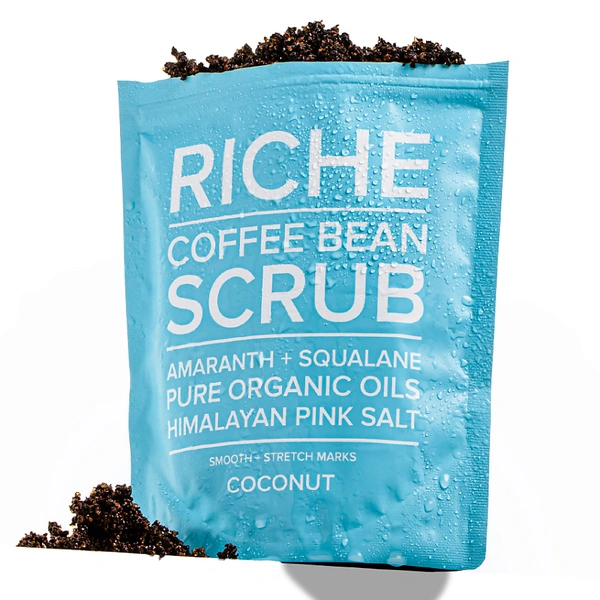 RICHE Кофейный скраб Кокос Эластичность кожи
