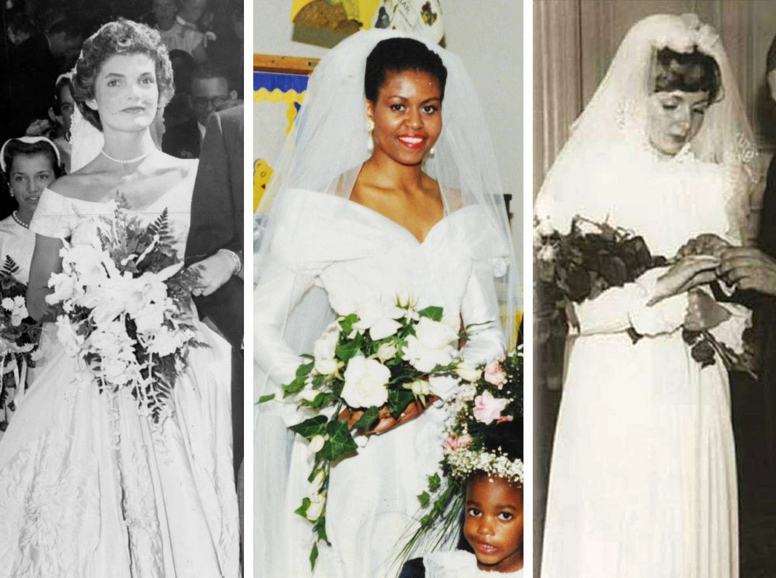 Жаклин Кеннеди, Мишель Обама, Людмила Путина | marieclaire.ru