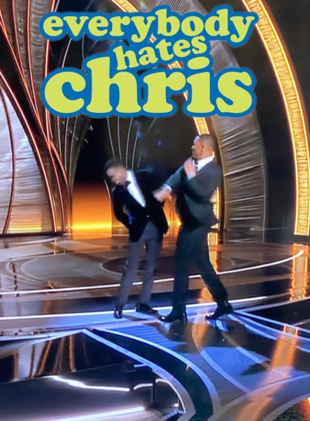 Лучшие шутки и мемы про Уилла Смита, который дал леща Крису Року на «Оскаре»