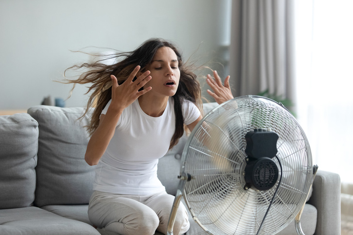 Опасность вентилятора