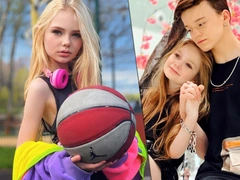 9-летняя блогерша, крутившая скандальный роман, снова нашла парня постарше