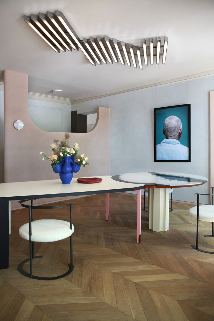 Квартира для владельца парижской галереи: проект студии Marcante-Testa