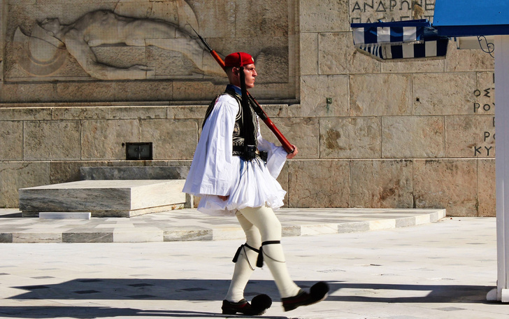 Греция: только подпоясаться