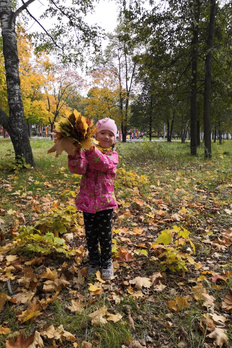 Вика Зверева, 6 лет, г. Дзержинск