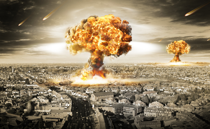 Что будет, если одновременно взорвать все атомные бомбы на планете?