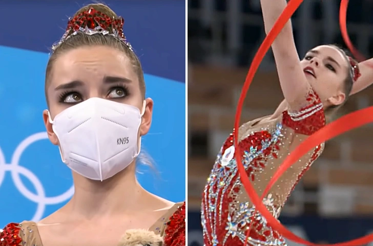 Дина Аверина выступление 2021 фото | Источник: Кадр из выступления Дины Авериной
