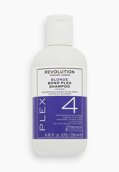 Шампунь Revolution Haircare Blonde Plex 4 Bond Plex Shampoo