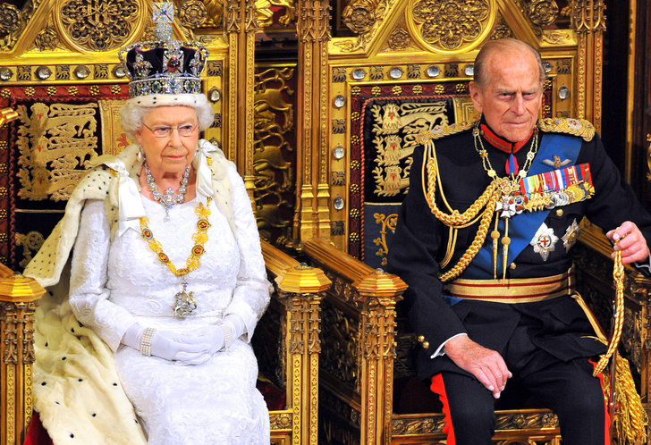 Елизавета II и Филипп находятся у власти почти всю жизнь