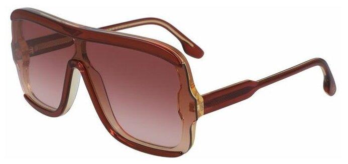 Солнцезащитные очки VICTORIA BECKHAM VB609S WINE/HONEY (2432346419607)