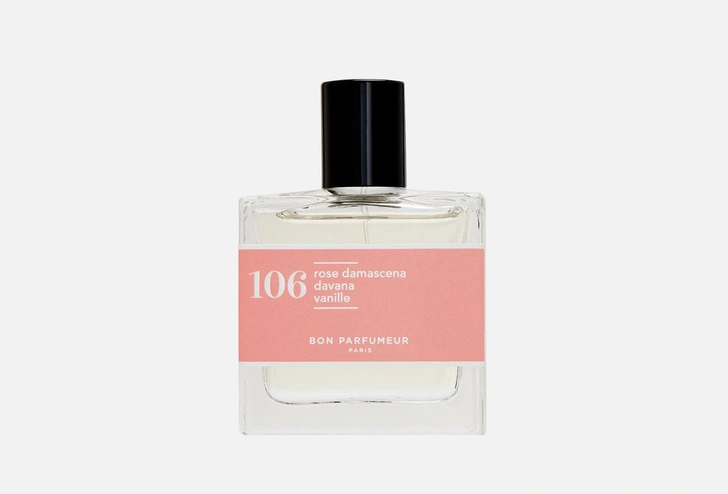 Парфюмерная вода BON PARFUMEUR PARIS 106 — rose damascena, davana, vanille 