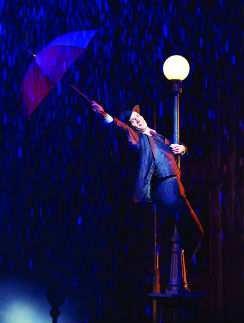 В данный момент на роли в мюзикле «Поющие под дождем» проходит кастинг