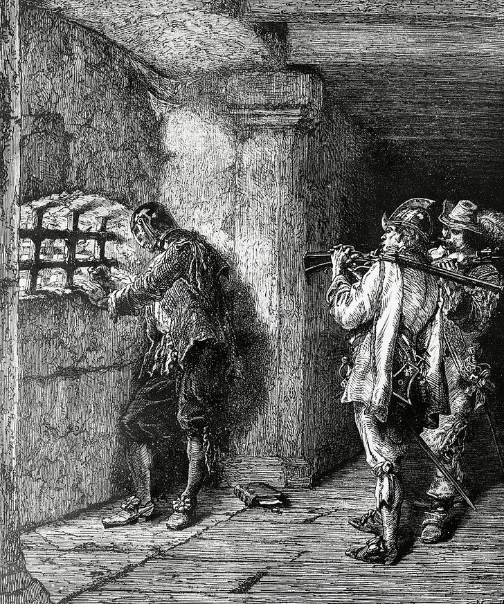 Фото №4 - Самый загадочный узник в истории Франции: кто скрывался под железной маской