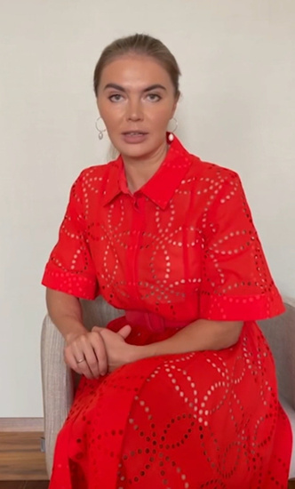 Незатейливое платье Кабаевой: четверть миллиона и полный солдаут в ЦУМе