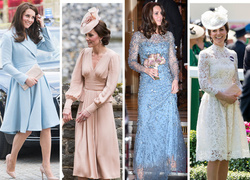Гардероб на миллион: самые дорогие наряды герцогини Кейт