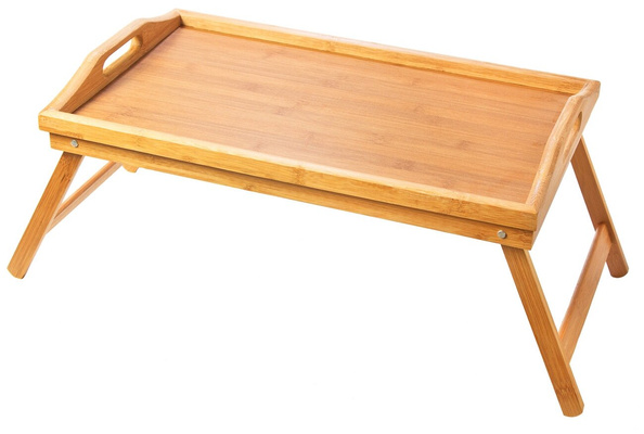Поднос-столик BambooWood из 100% бамбука