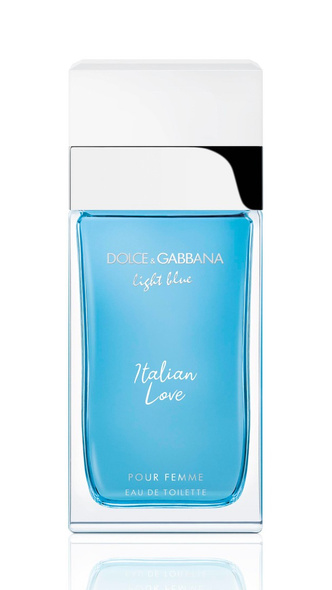Аромат дня: Light Blue Italian Love Pour Femme от Dolce&Gabbana