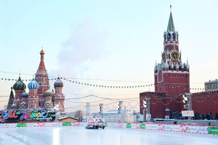 Отдых в Москве зимой