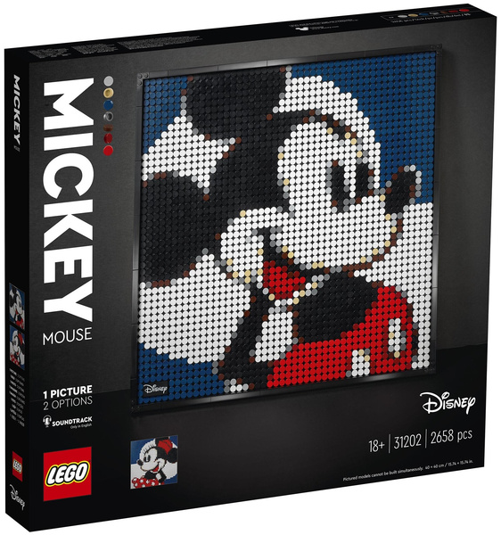 Конструктор Disney's Mickey Mouse, LEGO ART