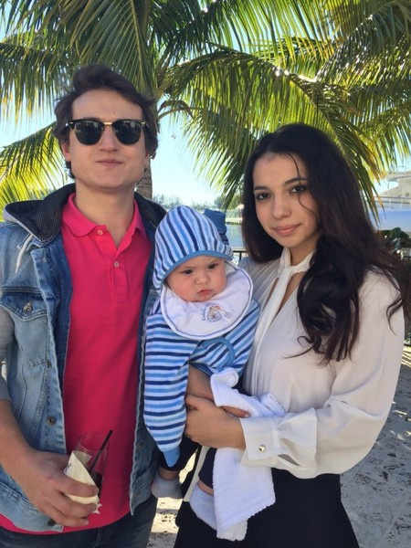 Приемный сын Татьяны Овсиенко фото