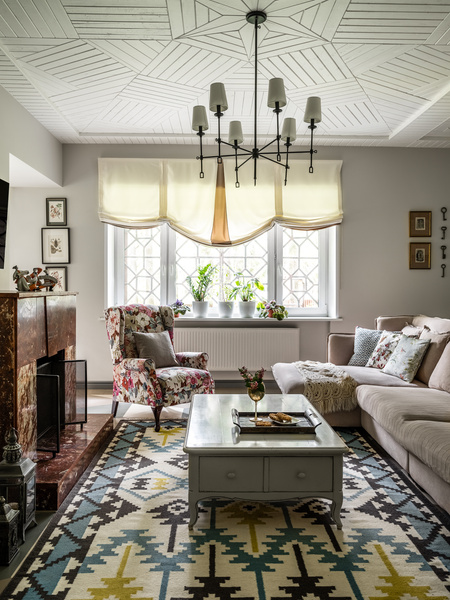 Ковры с геометрическим рисунком: 20+ примеров | myDecor