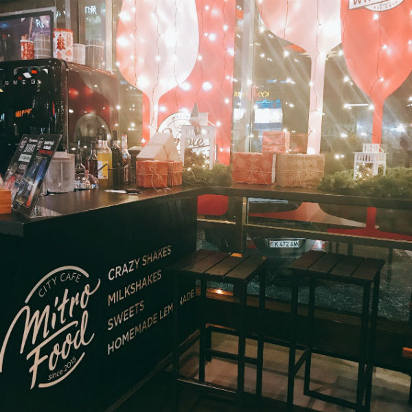 Кофепоинт Mitro Food Cafe запустил конкурс