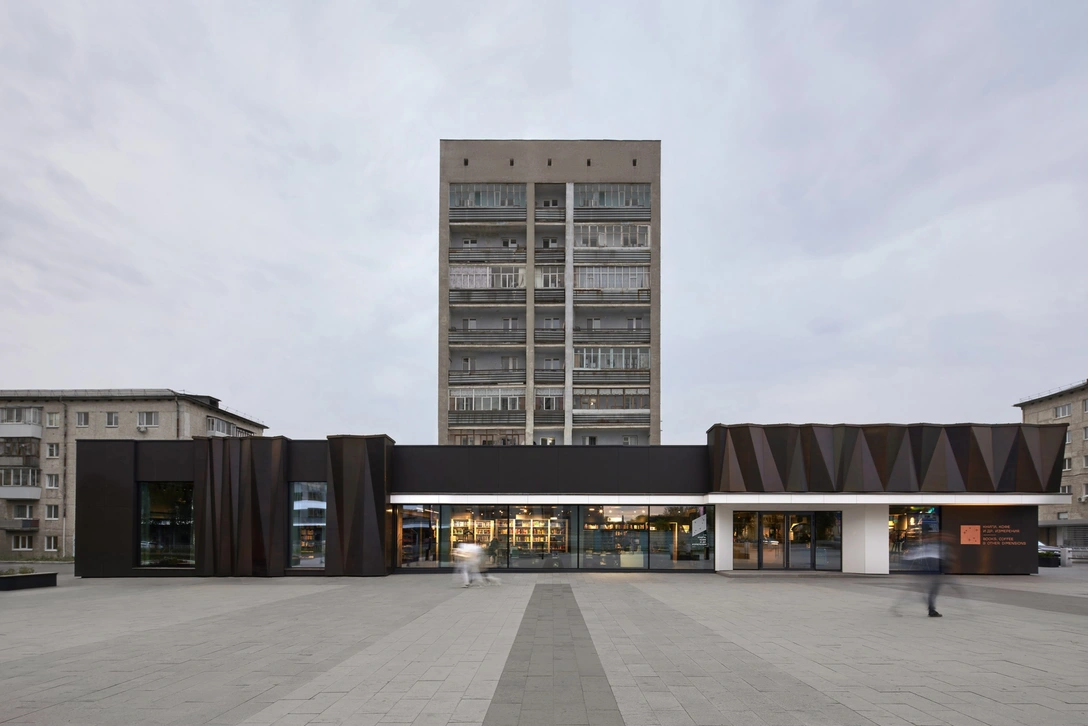 Новый культурный центр в Свердловской области | Источник: Сергей Мельников