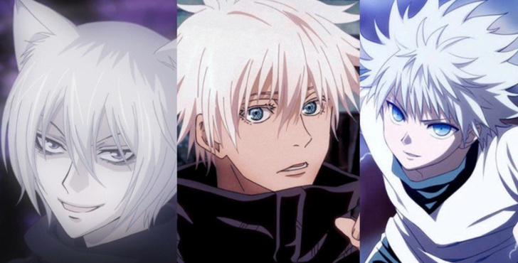 Психология прически: что говорит цвет волос героев аниме об их характере? 🤔