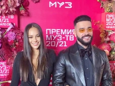 Тимати впервые вывел в свет победительницу «Холостяка»