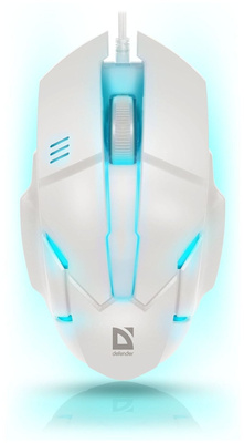 Беспроводная игровая мышь Defender MB-982 с подсветкой