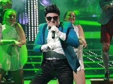 Сати Казанова первоплотилась в рэпера PSY
