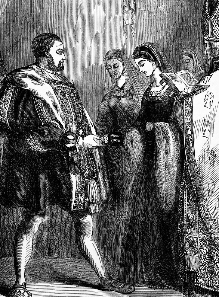 Расплата за любовь: трагическая судьба Екатерины Парр — последней жены  короля Генриха VIII | MARIECLAIRE