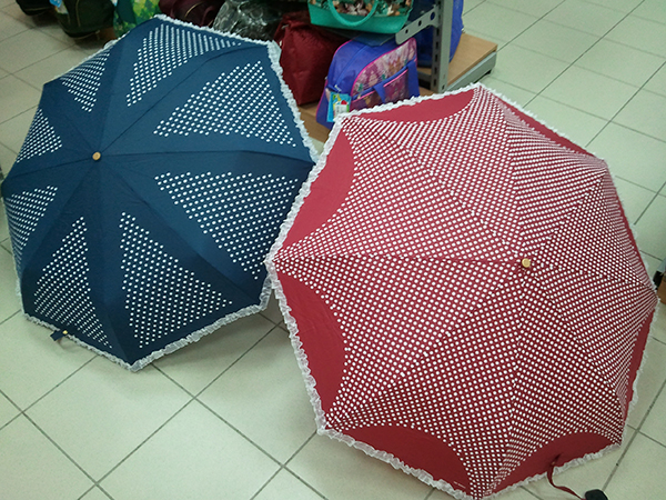 Стильные зонтики