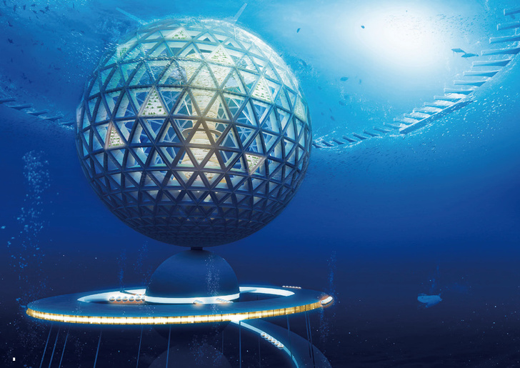 На водороде и биотехнологиях: 10 удивительных проектов городов будущего