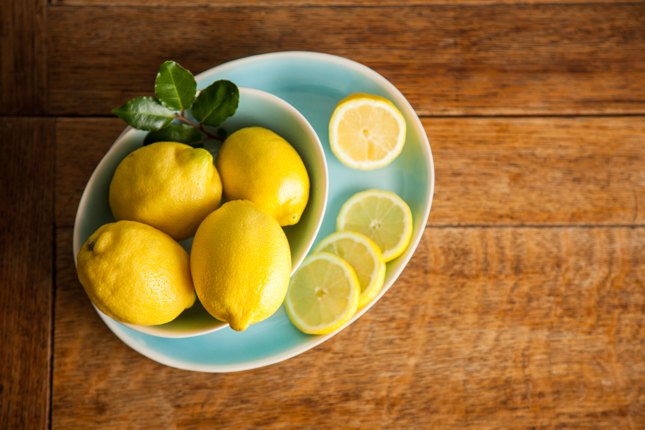 Хранение имбиря и лимона