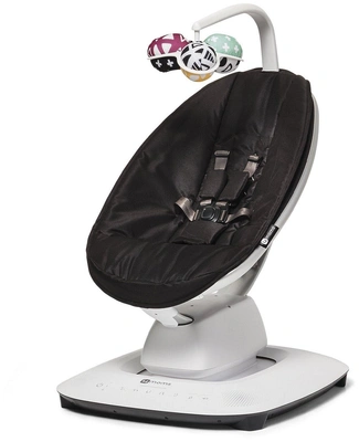 Кресло-качалка 4moms mamaRoo New черная