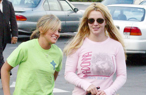 Джейми Линн Спирс (Jamie Lynn Spears) и Бритни Спирс (Britney Spears) 